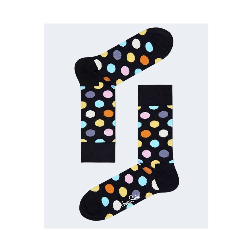 Happy Socks Black Cotton Sock -   -  Happy Socks.