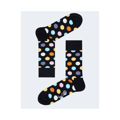 Happy Socks Black Cotton Sock -   -  Happy Socks.