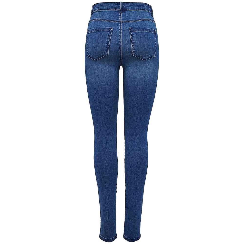 Only Light Blue Cotton Jeans & Pant -   -  Only.