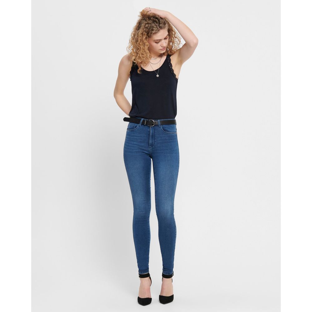 Only Light Blue Cotton Jeans & Pant -   -  Only.