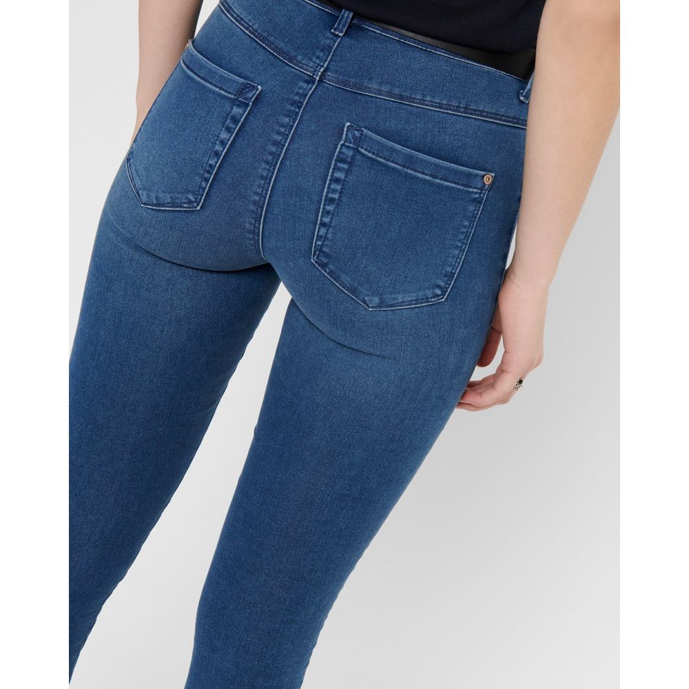 Only Light Blue Cotton Jeans & Pant -   -  Only.