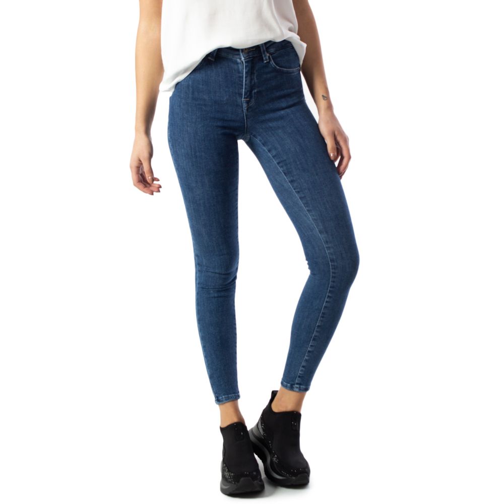 Only Blue Cotton Skinny Jean -   -  Only.
