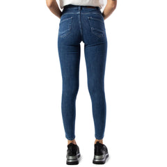 Only Blue Cotton Skinny Jean -   -  Only.