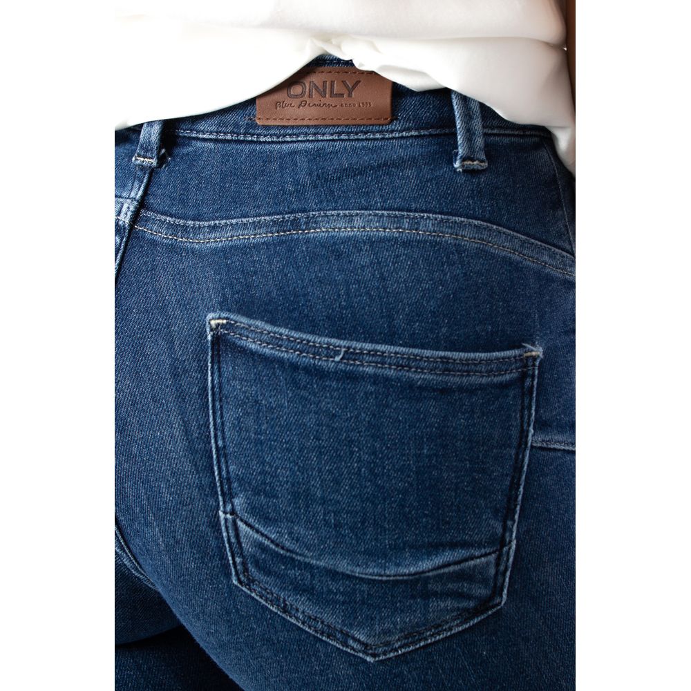 Only Blue Cotton Skinny Jean -   -  Only.