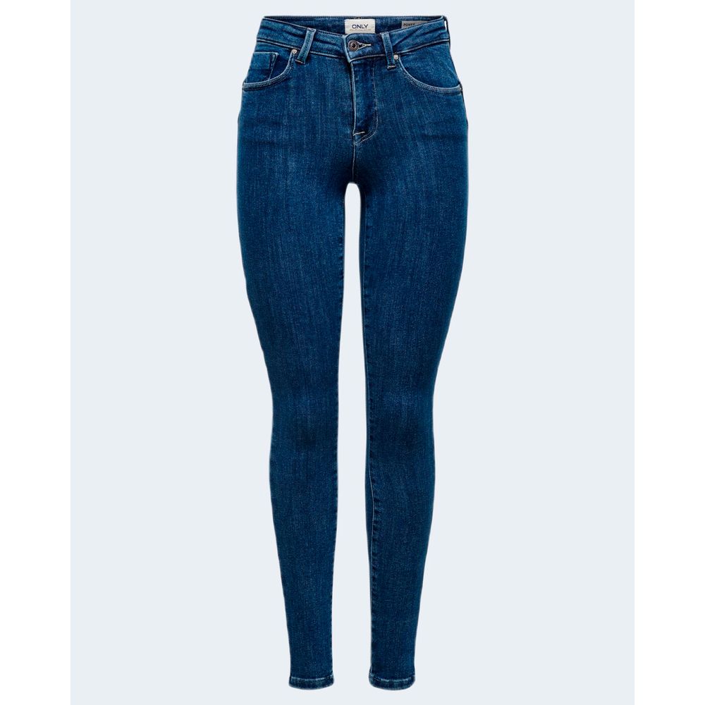 Only Blue Cotton Skinny Jean -   -  Only.