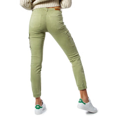 Only Green Cotton Skinny Pant -   -  Only.