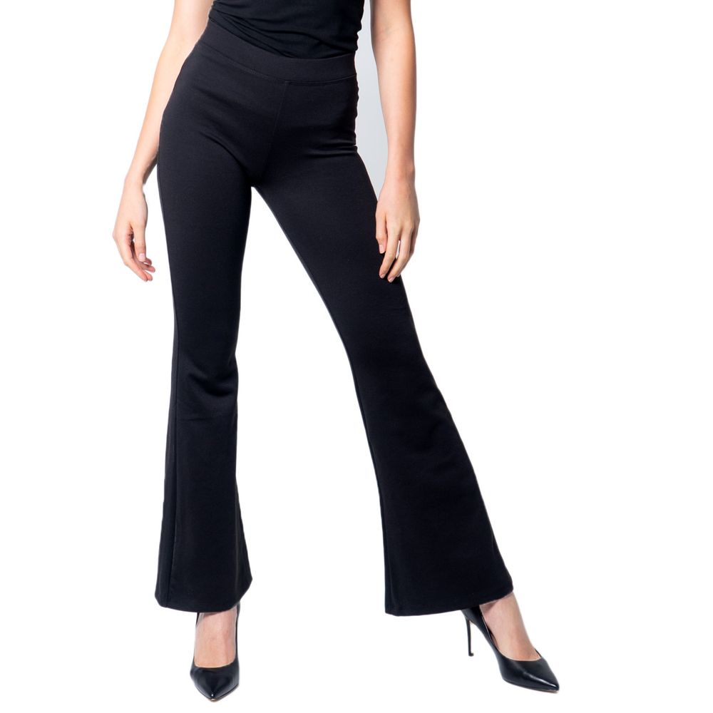 Only Black Polyester Jeans & Pant -   -  Only.