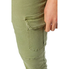 Only Green Cotton Skinny Pant -   -  Only.