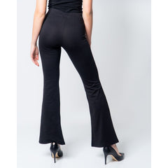Only Black Polyester Jeans & Pant -   -  Only.