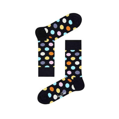 Happy Socks Black Cotton Sock -   -  Happy Socks.
