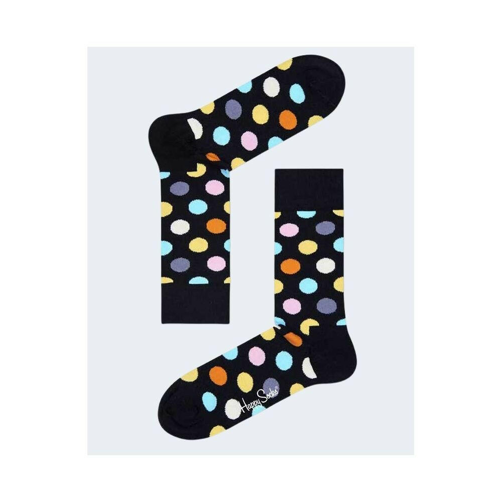 Happy Socks Black Cotton Sock -   -  Happy Socks.