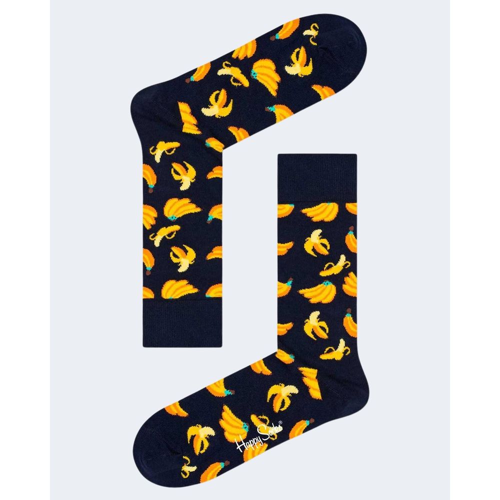 Happy Socks Black Cotton Sock -   -  Happy Socks.