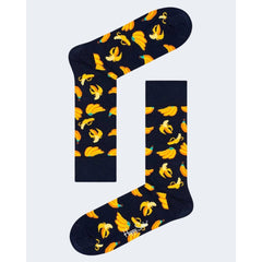 Happy Socks Black Cotton Sock -   -  Happy Socks.