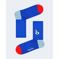 Happy Socks Blue Cotton Sock -   -  Happy Socks.