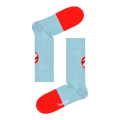 Happy Socks Blue Cotton Sock -   -  Happy Socks.