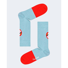Happy Socks Blue Cotton Sock -   -  Happy Socks.