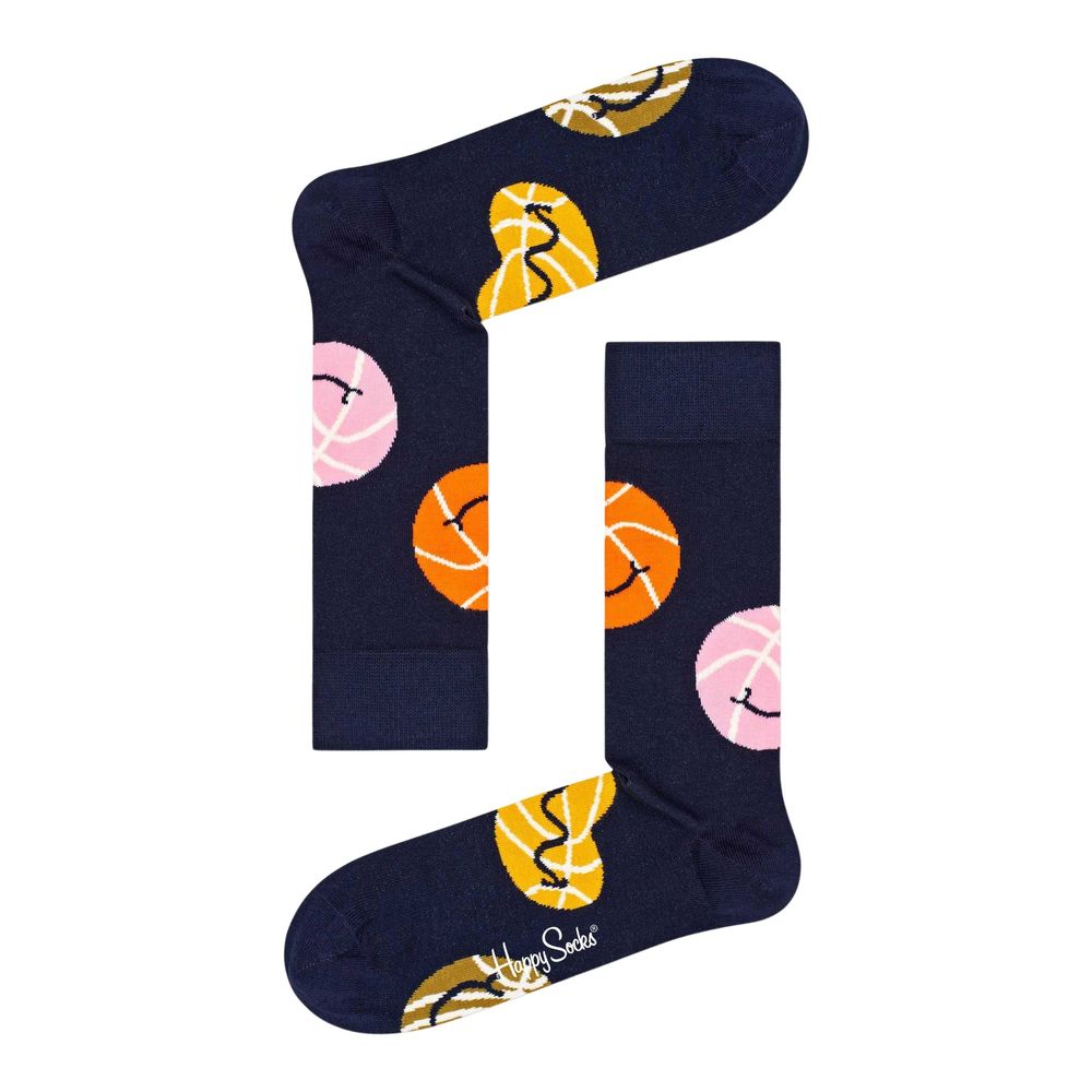 Happy Socks Blue Cotton Sock -   -  Happy Socks.