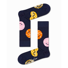 Happy Socks Blue Cotton Sock -   -  Happy Socks.