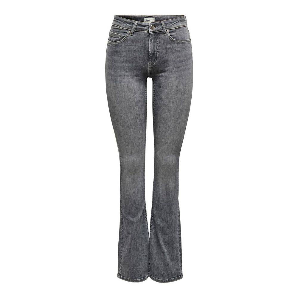 Only Gray Cotton Slim Fit Jean -   -  Only.