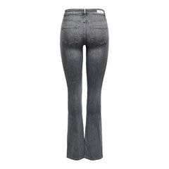 Only Gray Cotton Slim Fit Jean -   -  Only.