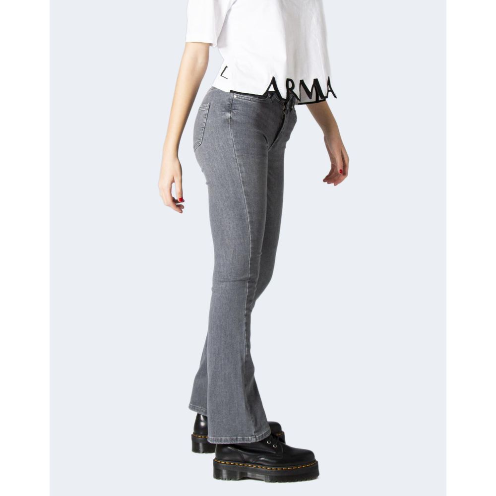 Only Gray Cotton Slim Fit Jean -   -  Only.