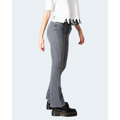 Only Gray Cotton Slim Fit Jean -   -  Only.
