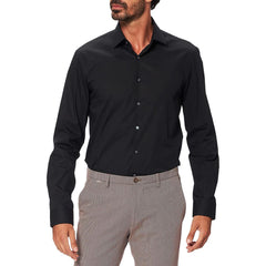 Calvin Klein Black Cotton Shirt -   -  Calvin Klein.