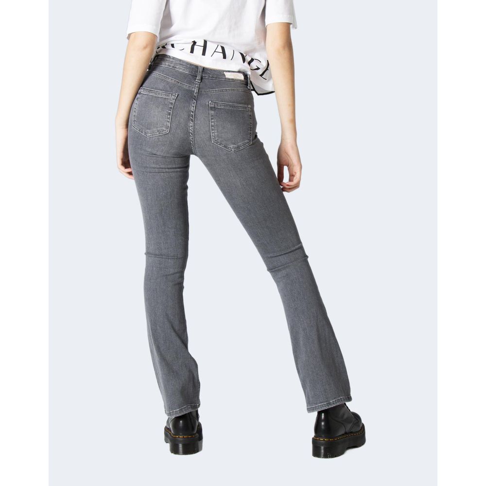 Only Gray Cotton Slim Fit Jean -   -  Only.