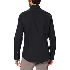 Calvin Klein Black Cotton Shirt -   -  Calvin Klein.