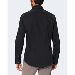 Calvin Klein Black Cotton Shirt -   -  Calvin Klein.
