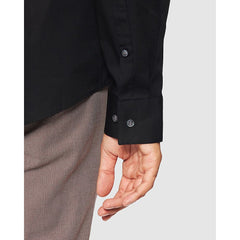 Calvin Klein Black Cotton Shirt -   -  Calvin Klein.