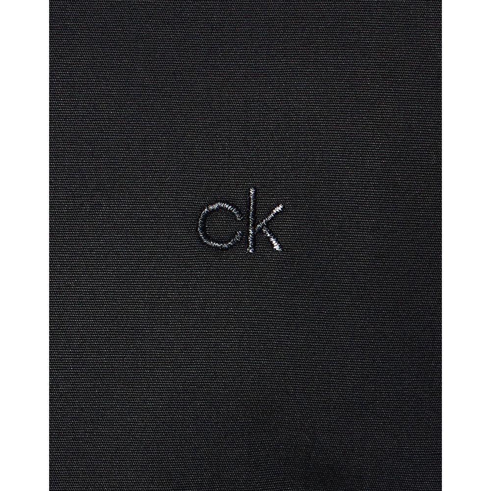 Calvin Klein Black Cotton Shirt -   -  Calvin Klein.
