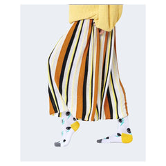 Happy Socks White Cotton Sock -   -  Happy Socks.