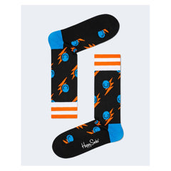 Happy Socks Black Cotton Sock -   -  Happy Socks.