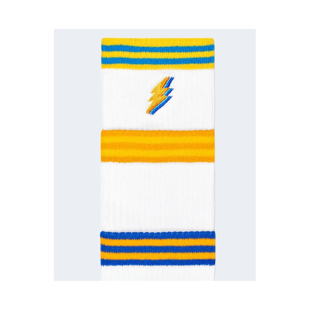 Happy Socks White Cotton Sock -   -  Happy Socks.