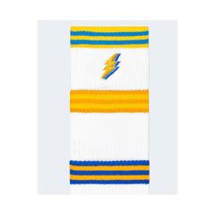 Happy Socks White Cotton Sock -   -  Happy Socks.