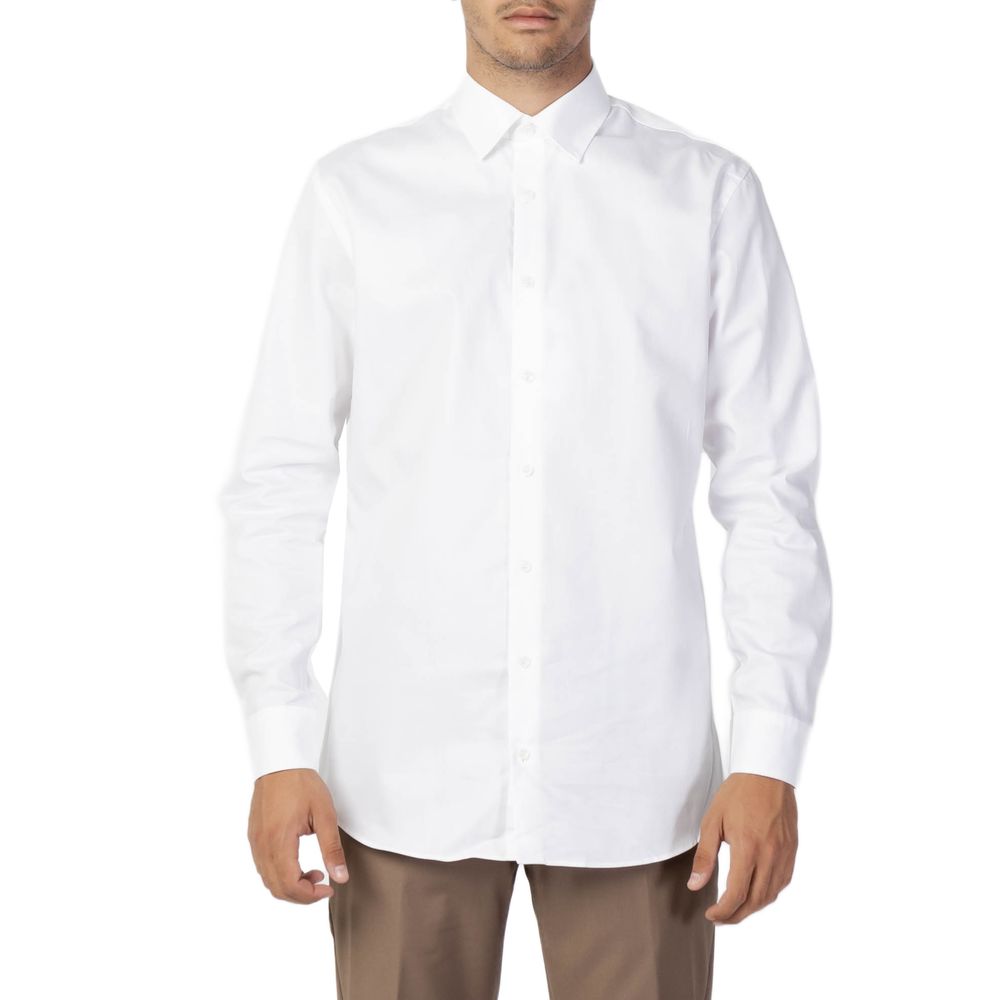 Selected White Cotton Shirt -   -  Selected.