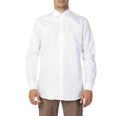Selected White Cotton Shirt -   -  Selected.