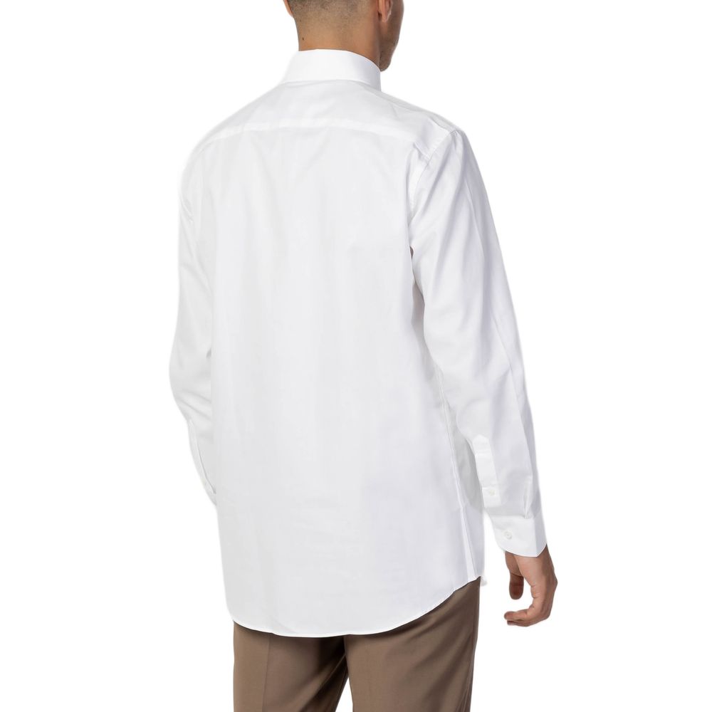 Selected White Cotton Shirt -   -  Selected.