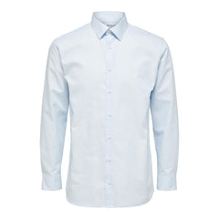 Selected Blue Cotton Shirt -   -  Selected.
