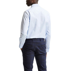 Selected Blue Cotton Shirt -   -  Selected.