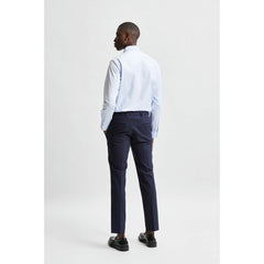 Selected Blue Cotton Shirt -   -  Selected.