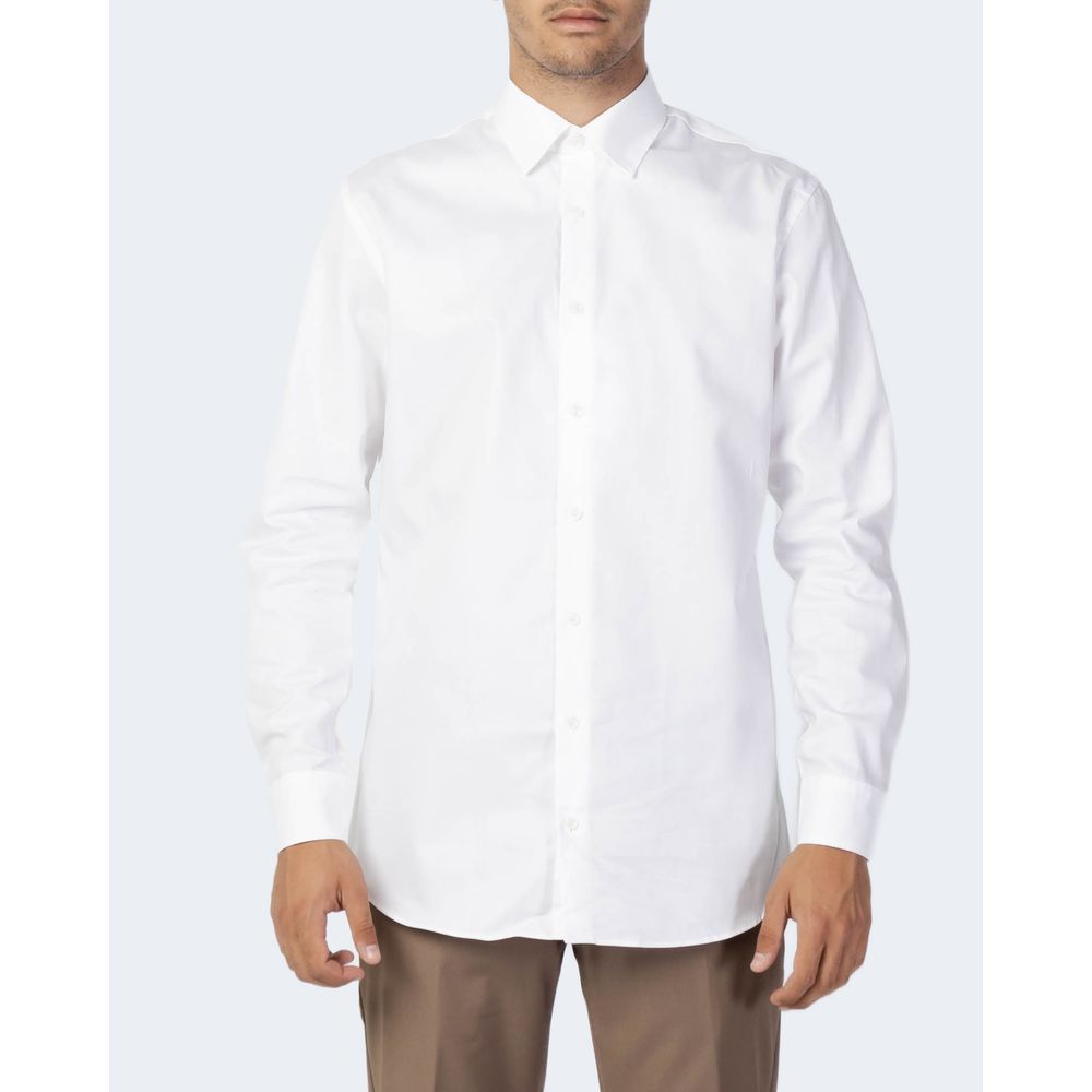 Selected White Cotton Shirt -   -  Selected.