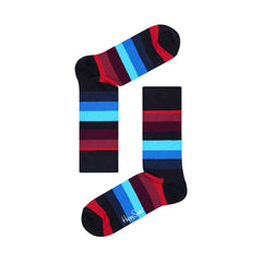 Happy Socks Black Cotton Sock -   -  Happy Socks.
