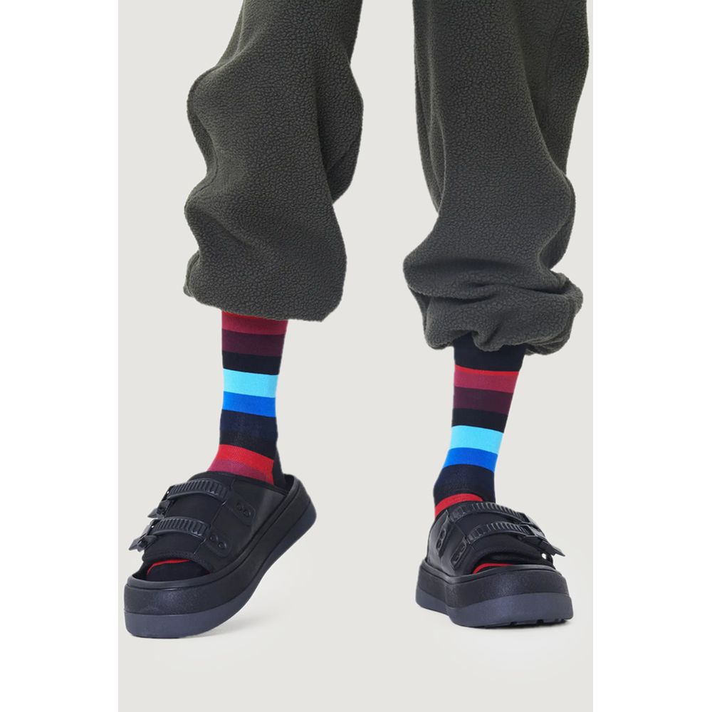 Happy Socks Black Cotton Sock -   -  Happy Socks.
