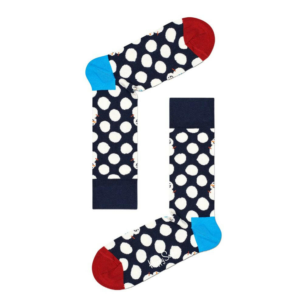 Happy Socks Blue Cotton Sock -  Men´s Socks -  Happy Socks.