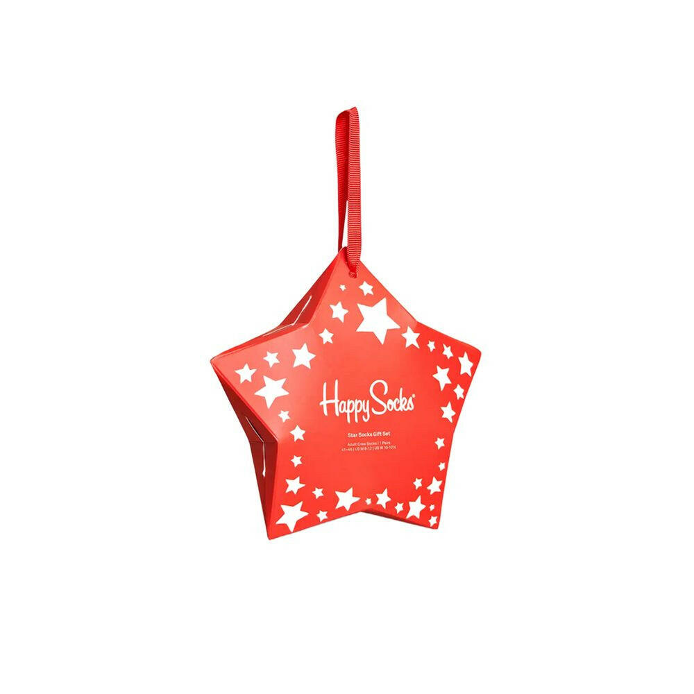 Happy Socks Red Cotton Sock -   -  Happy Socks.