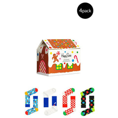 Happy Socks Red Cotton Sock -   -  Happy Socks.