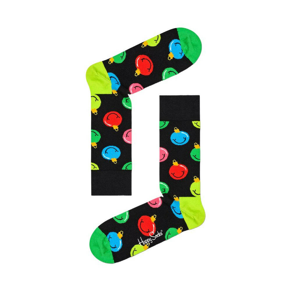 Happy Socks Red Cotton Sock -   -  Happy Socks.