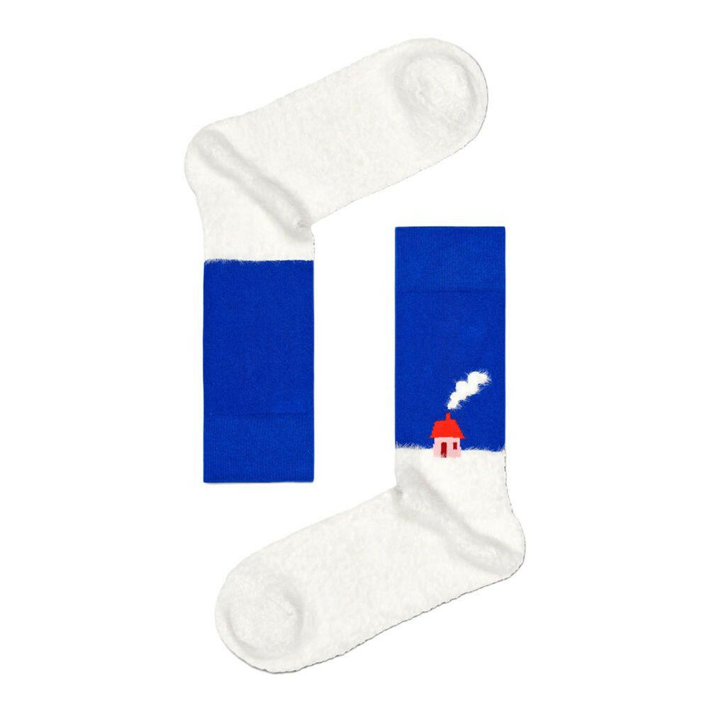 Happy Socks Red Cotton Sock -   -  Happy Socks.